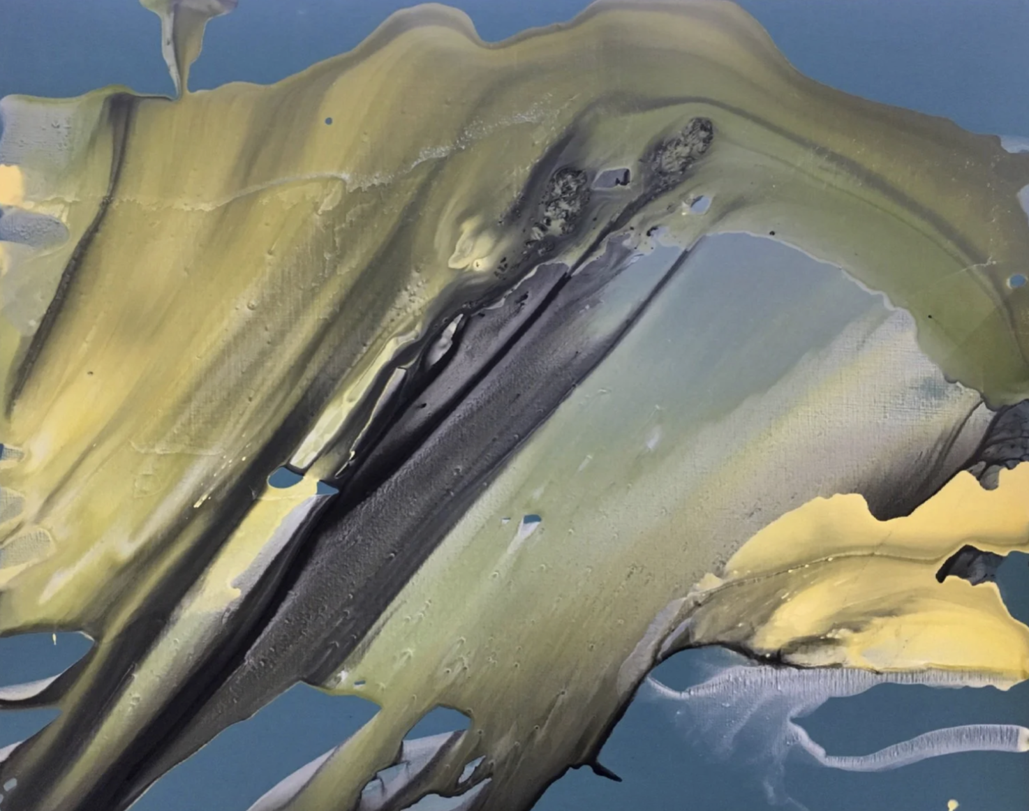 Figure_04, Acrylic on canvas, 162 X 130 cm, 2015