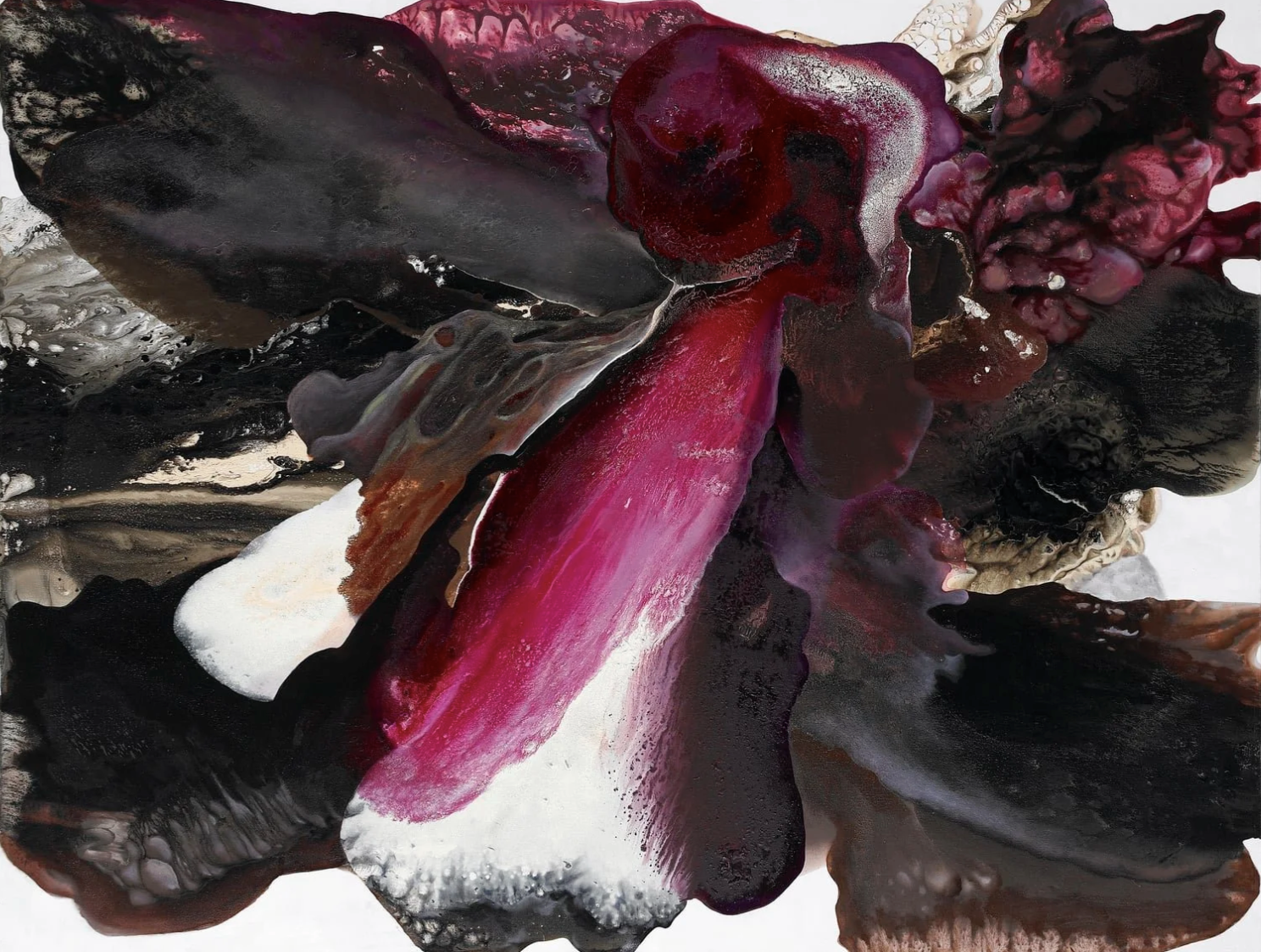 Figure_34, Acrylic on canvas, 146 X 113 cm, 2015