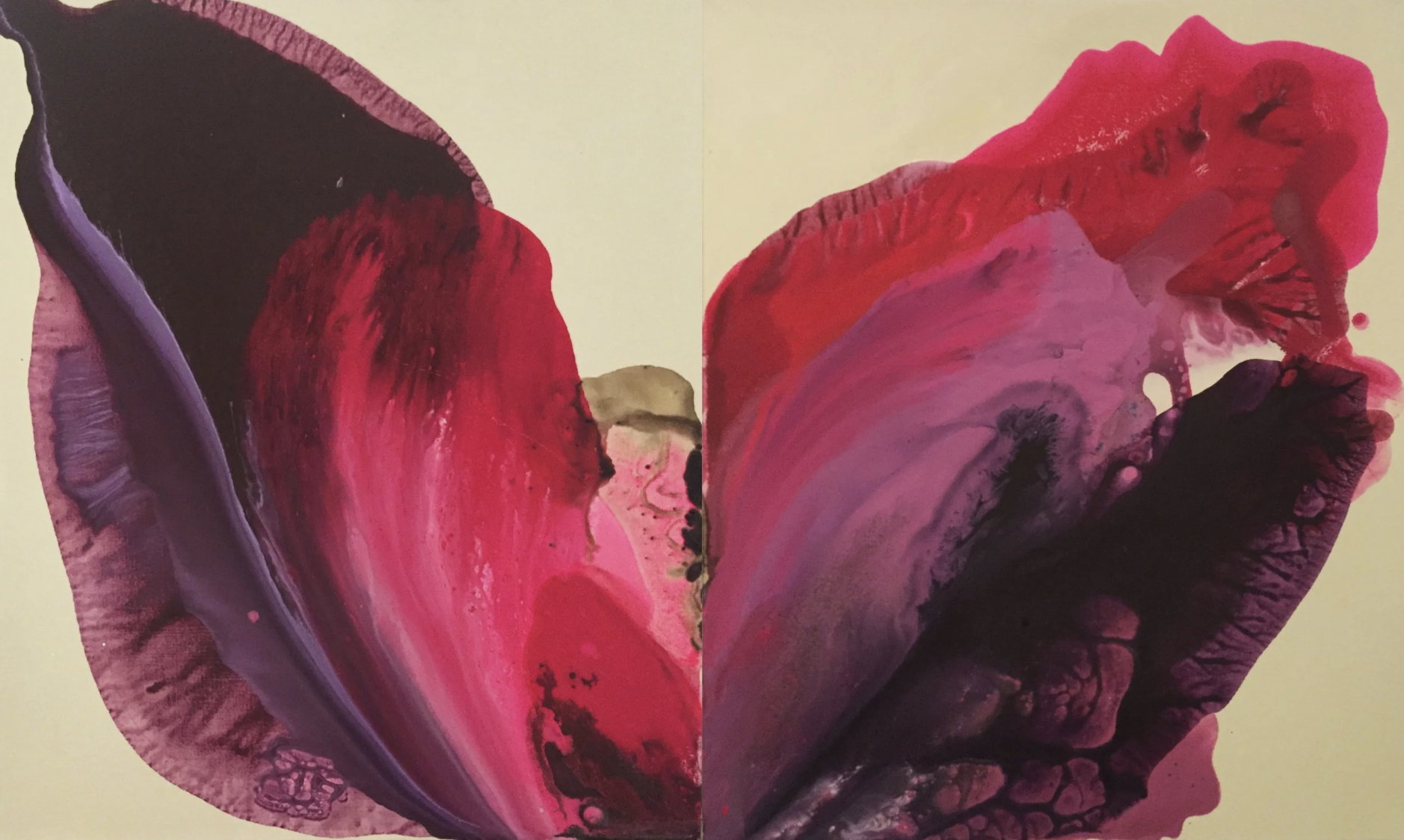 Figure_11, Acrylic on canvas, 120 X 73 cm, 2015