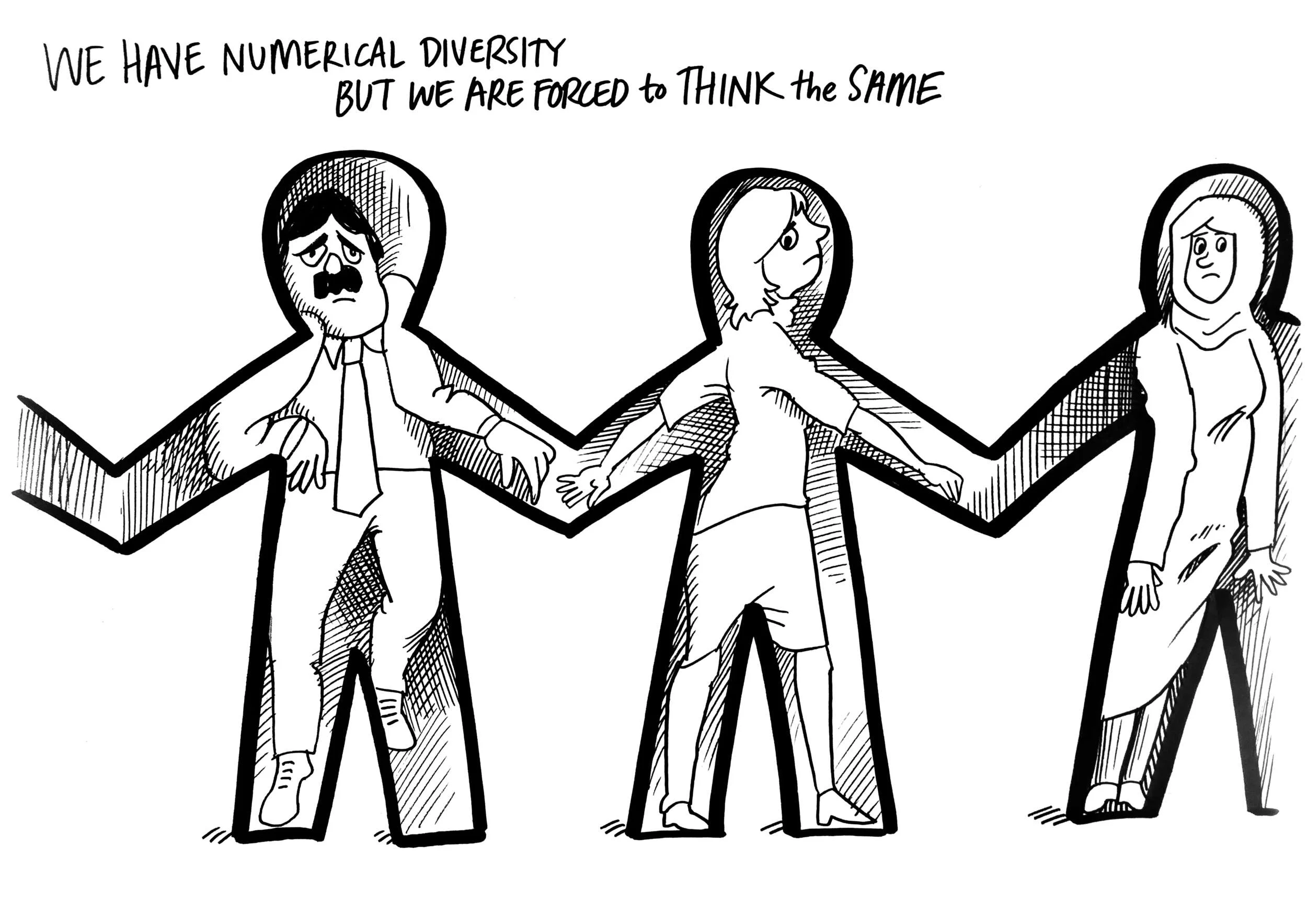forced to think the same.jpg