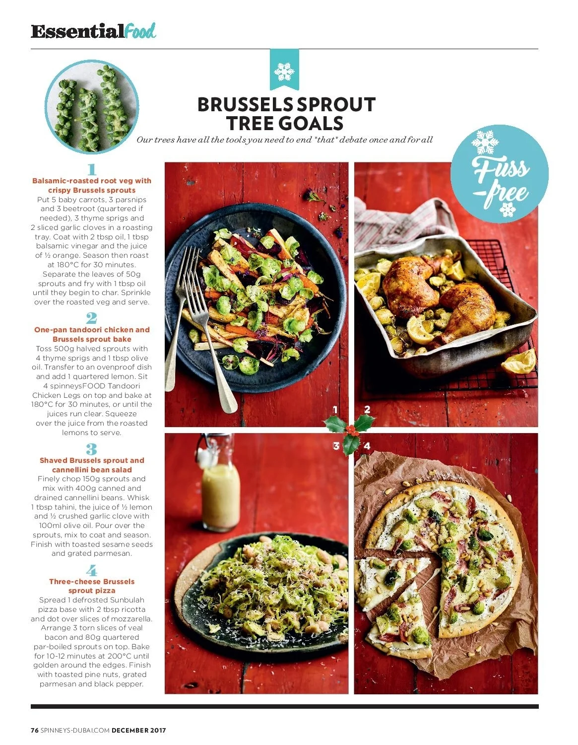 Spinneys Food Magazine