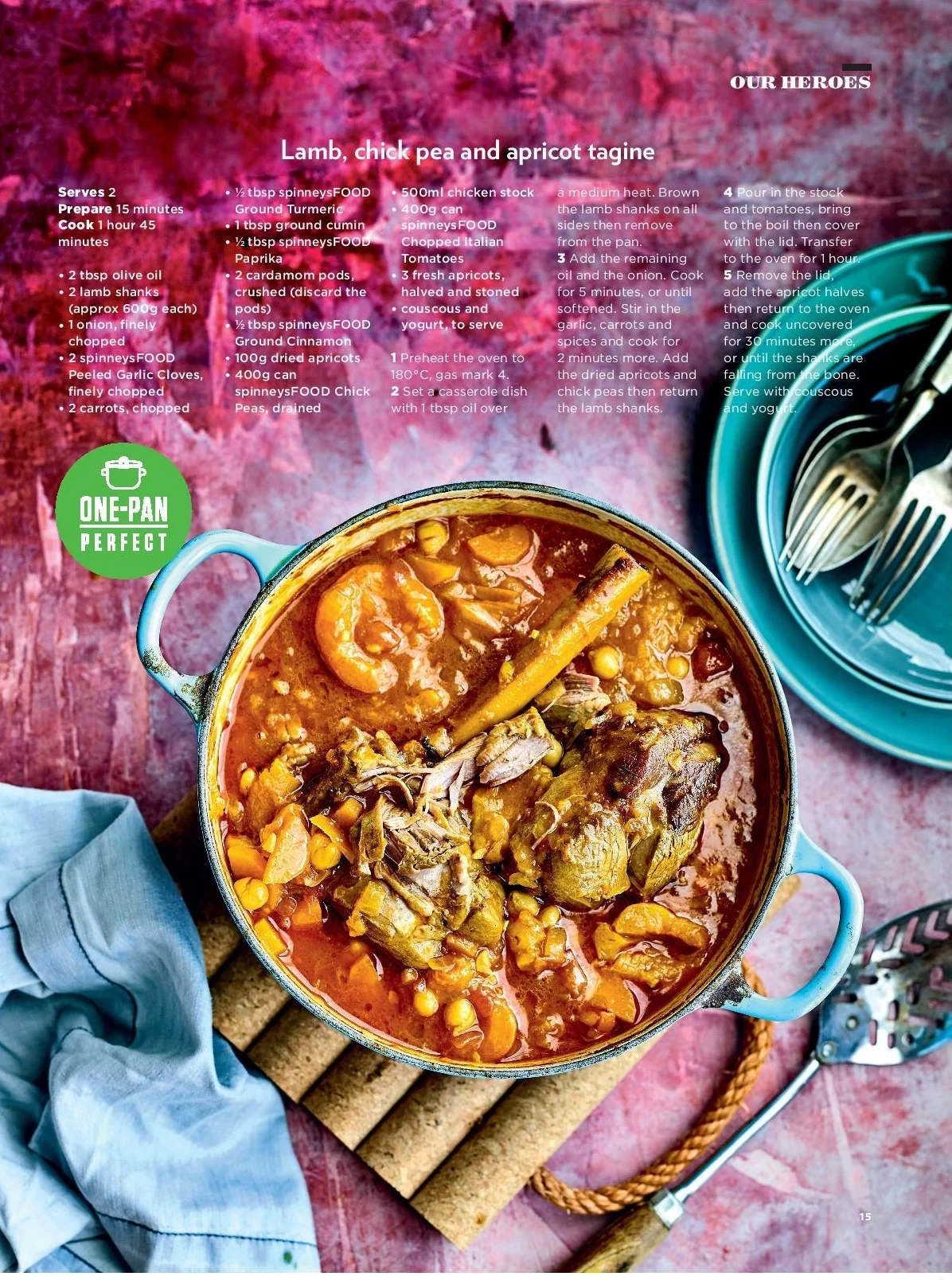 Spinneys Food Magazine