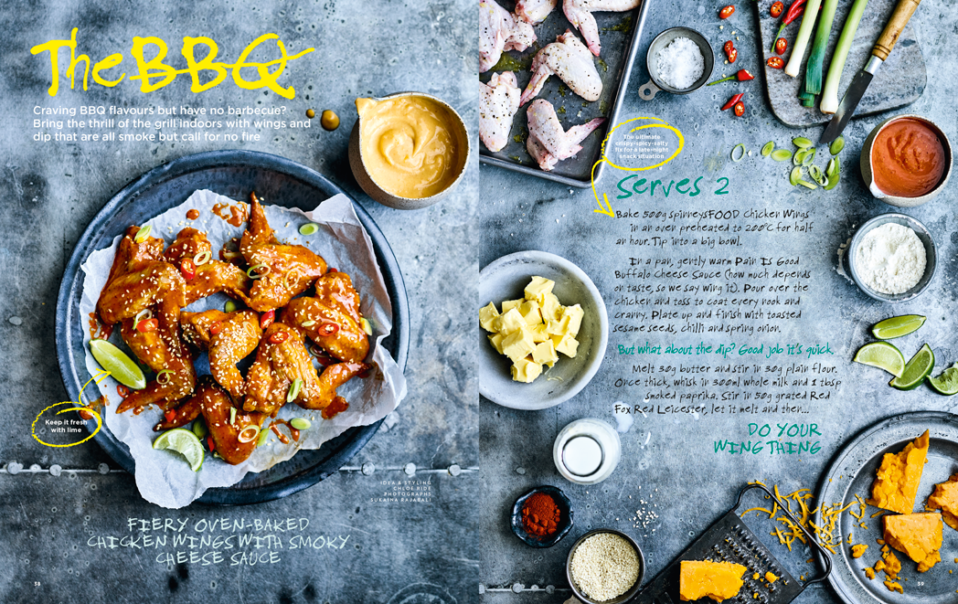 Spinneys Food Magazine