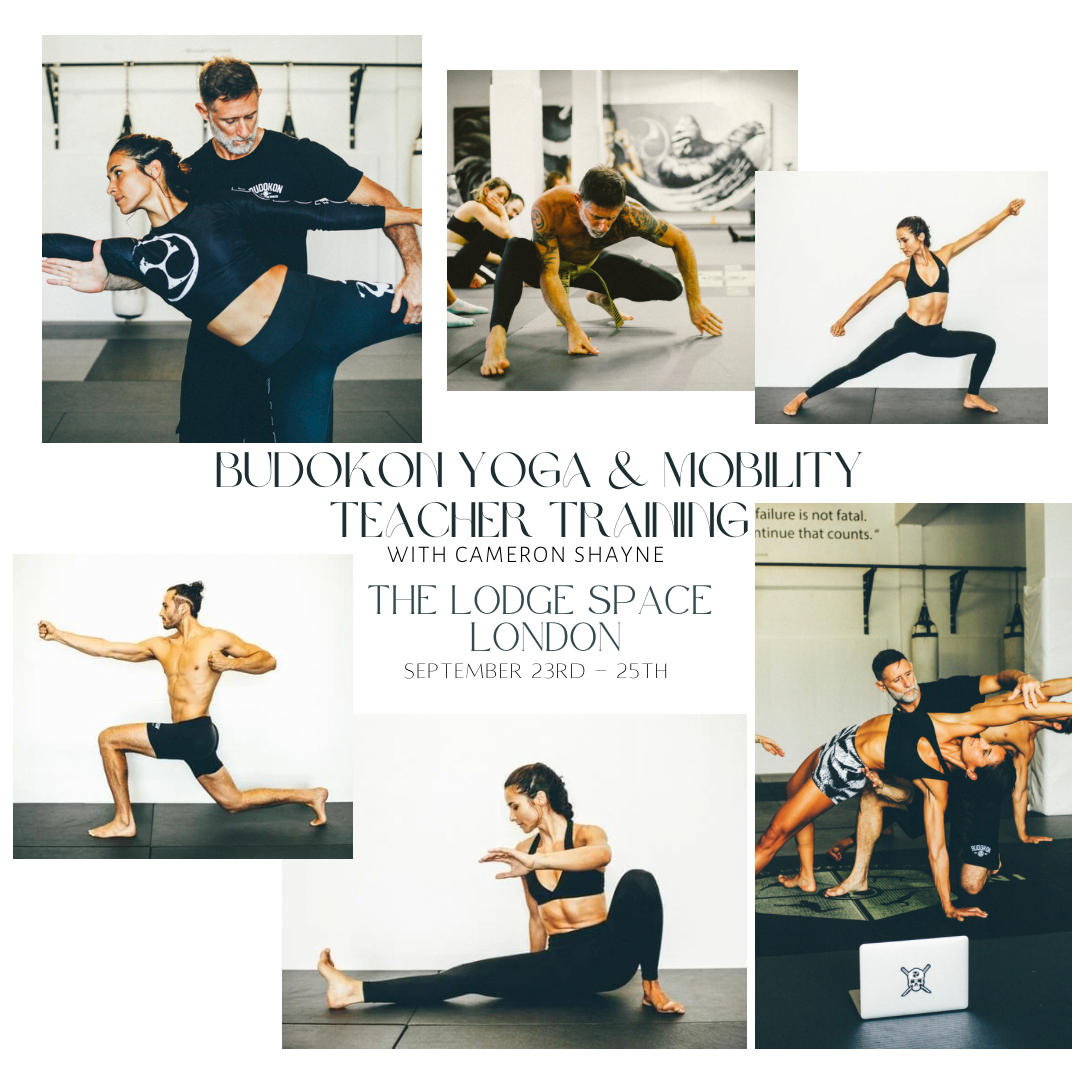 Budokon Yoga 50hr &amp; Budokon Mobility 50hr Teacher Trainings