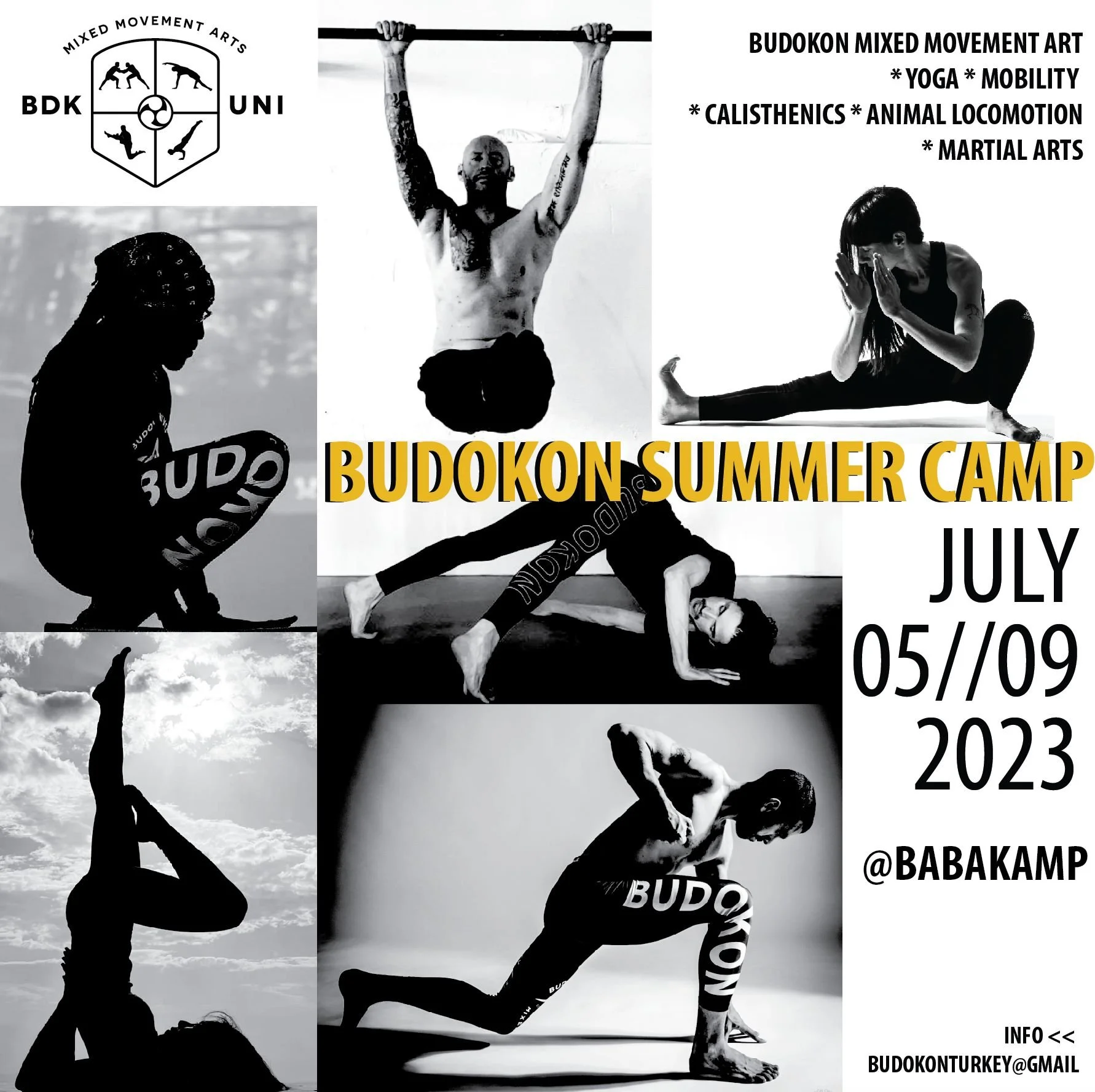 BDK SUMMER CAMP - TURKEY RETREAT 2023