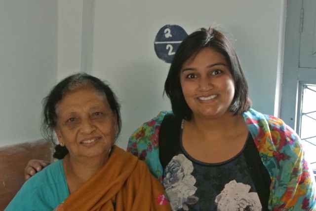 I've adopted her as my new grandmother!