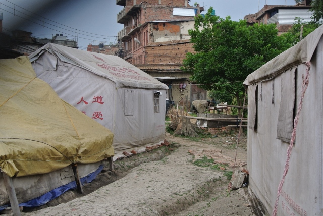 Temporary housing donated by China Red Cross for Earthquake victims (640x428).jpg
