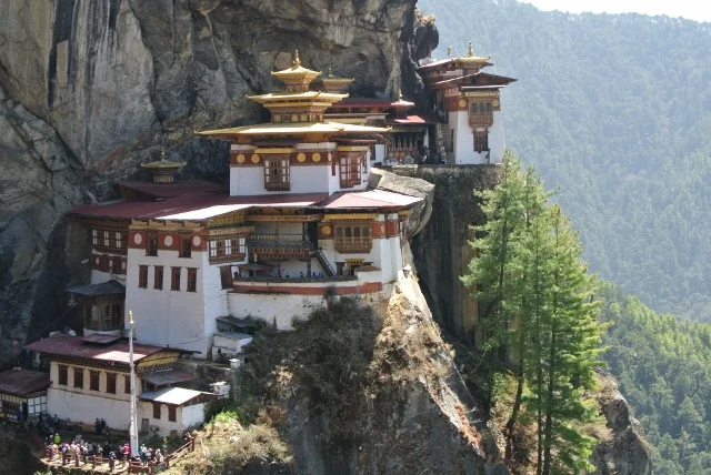Tiger's Nest in Paro, Bhutan