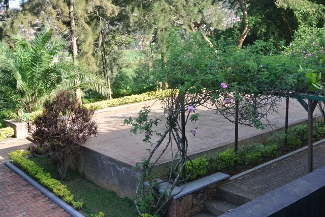 One of the many graves at the memorial, as they continue to find bodies in mass graves throughout the country they bring the bodies here for a proper burial