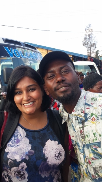 Our friend who helped us at the bus station!