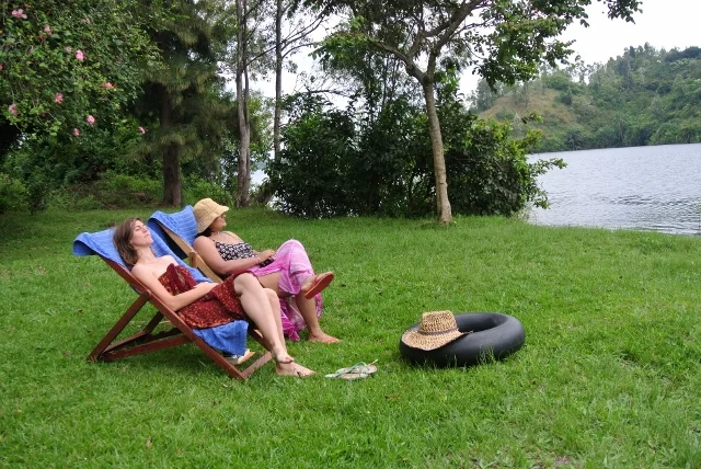 Lake Kivu: Life is rough in Africa