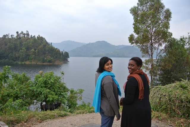 Nathalie (originally from Burundi, now lives in Rwanda), she's fun, smart and we cause alot of chaos together! She's the reason why I loved Rwanda so much.