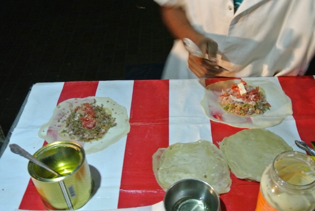 Step 1 for Zanzibar "pizza"
