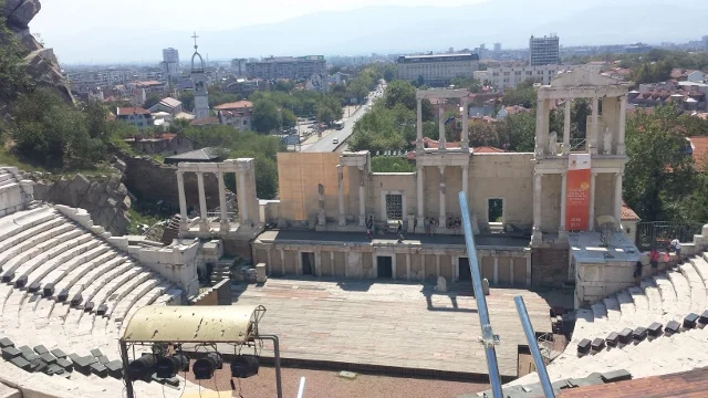 Ancient Roman Amphitheater still in use for major concerts, opera, symphony, etc