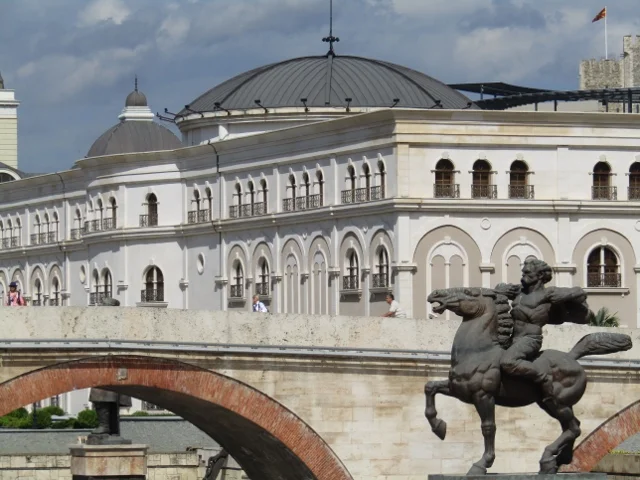 Building, statues and bridges constructed in the last 5 years.