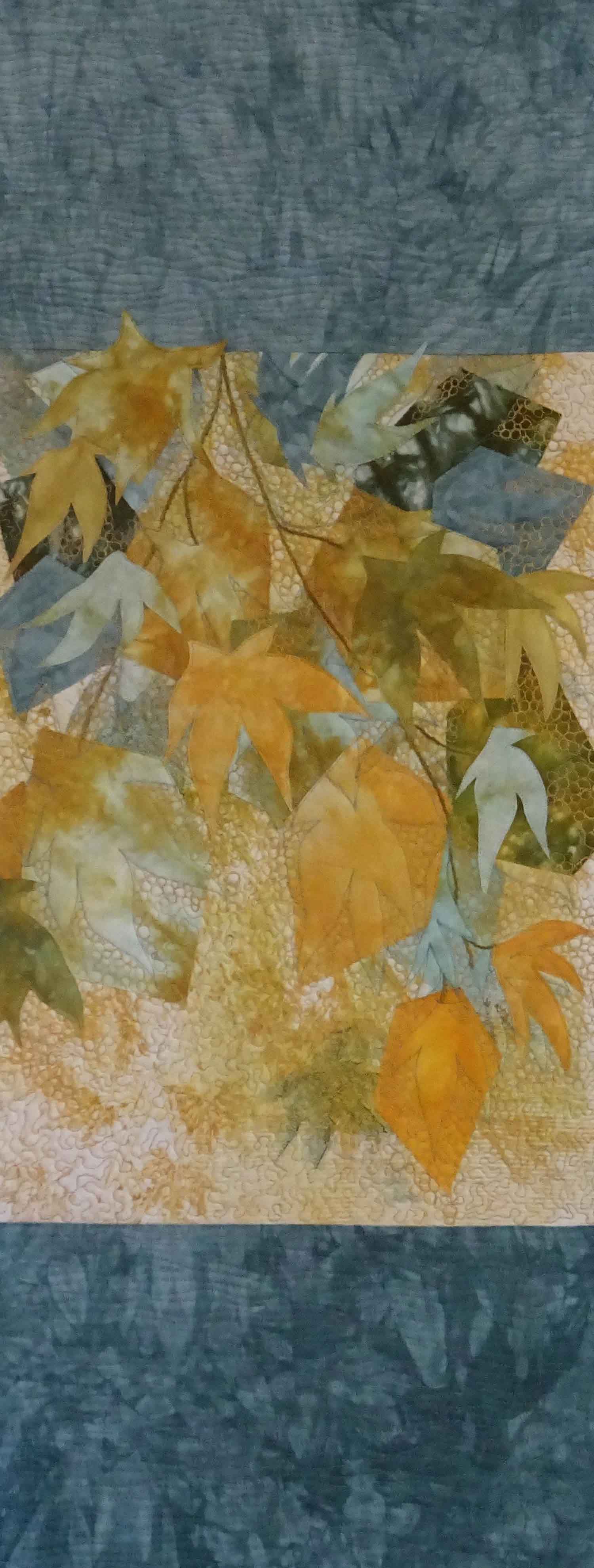  'Golden Fall' © CarolynCollins Art 2016