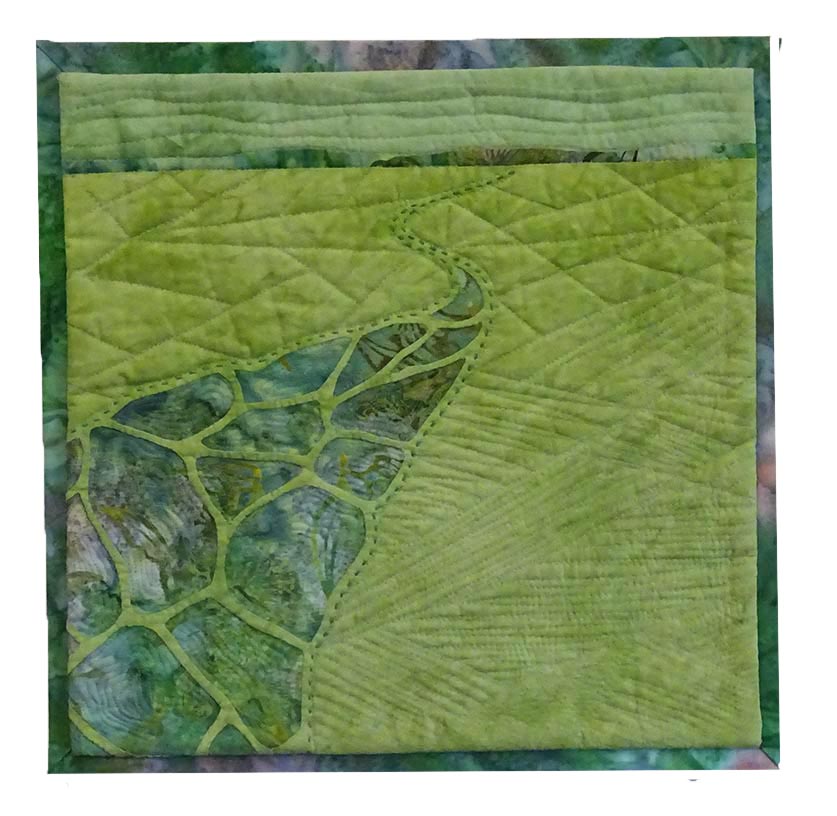 'Winding Way' Stepping Stones #3