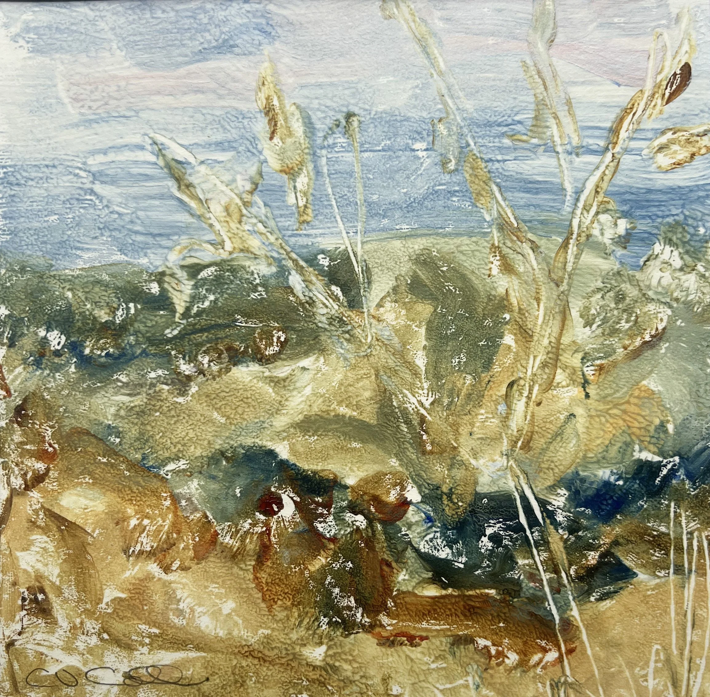 Playing with Monoprints