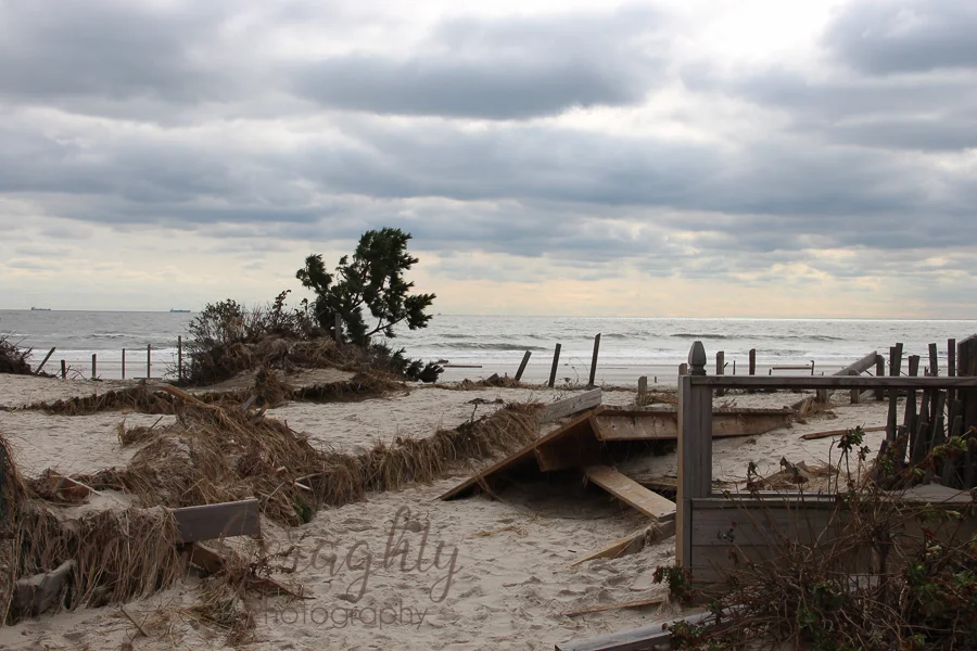 Connecticut Street Beach October 2012