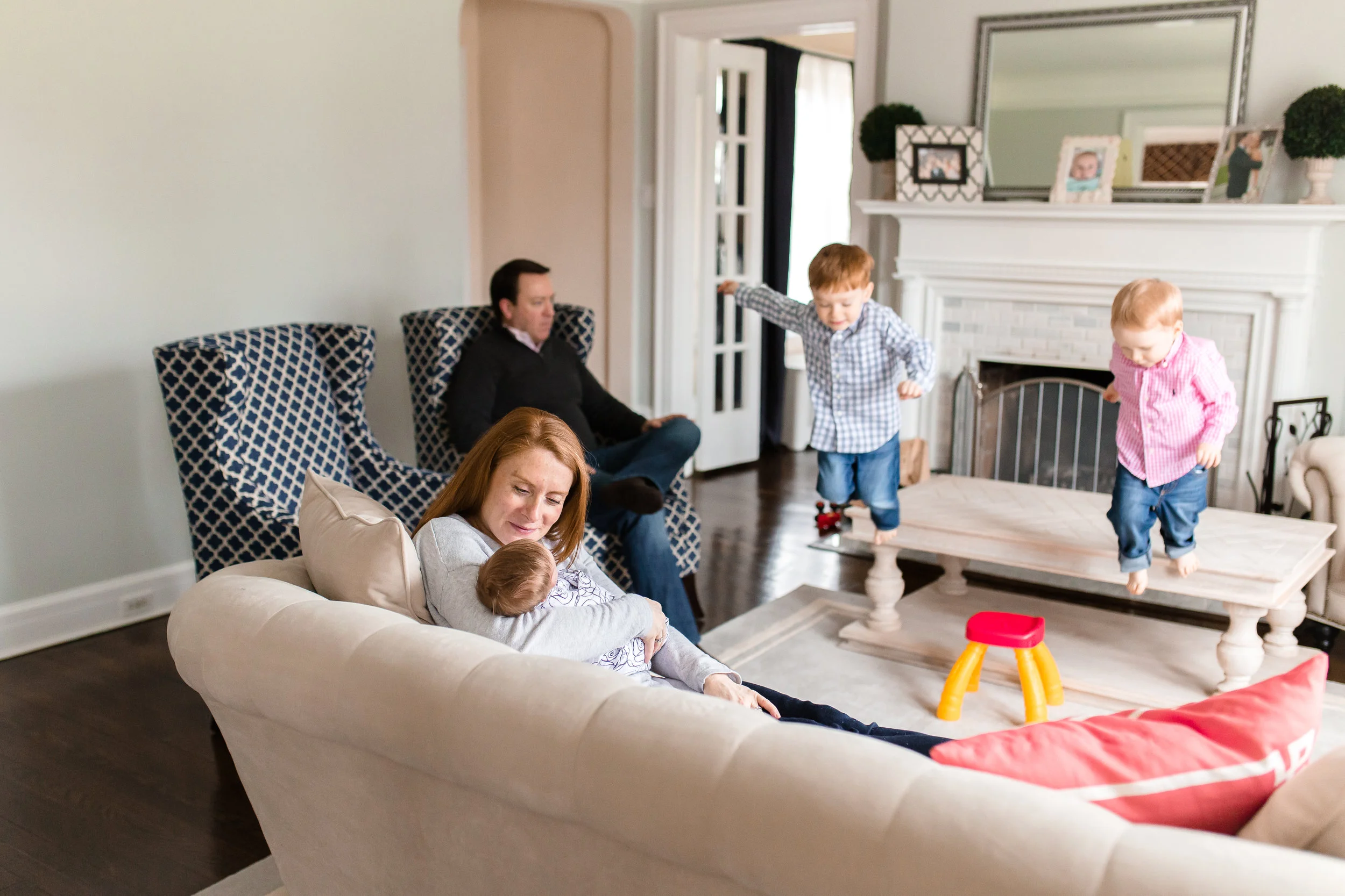 Nassau County baby photographer