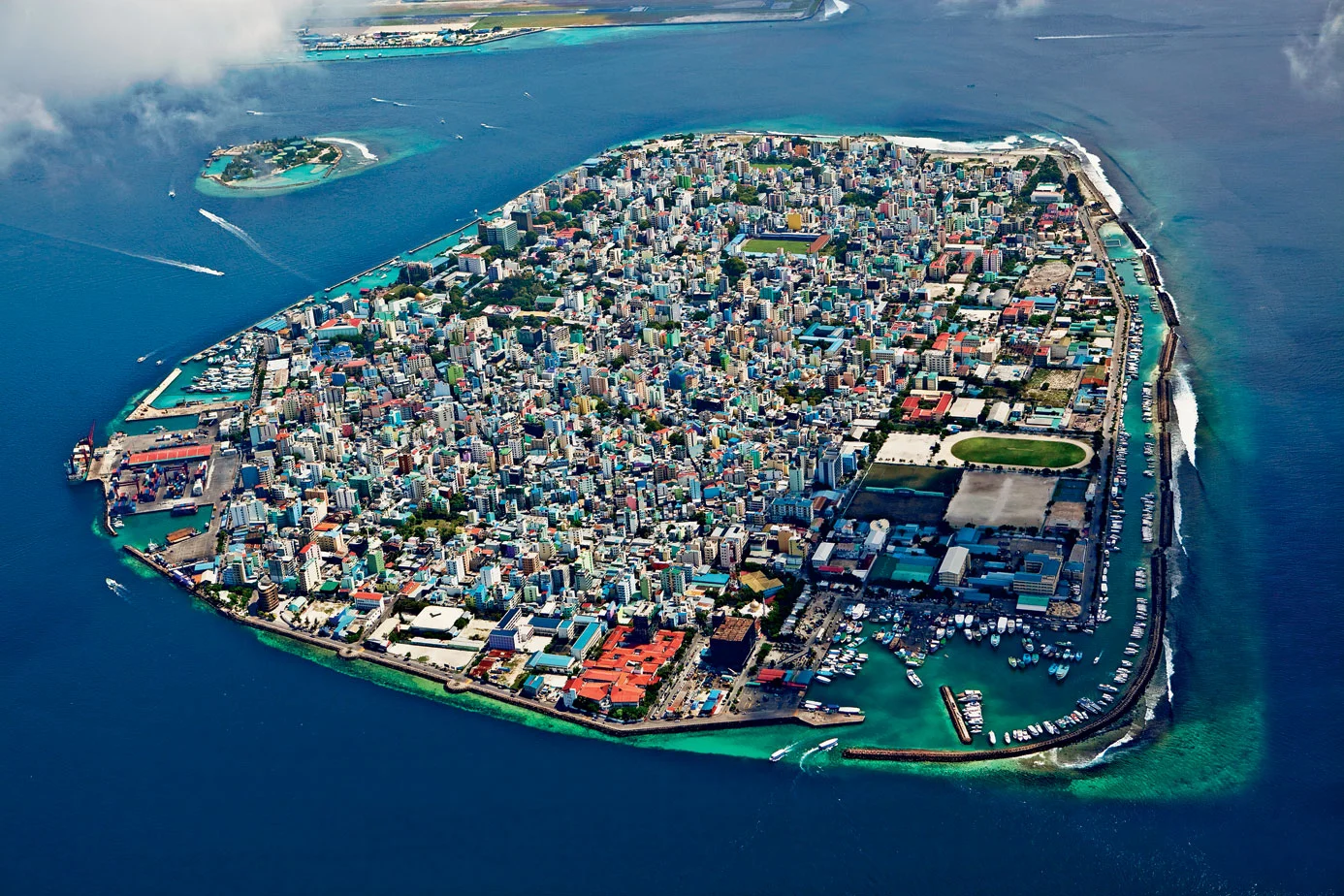 AN ISLAND PARADISE