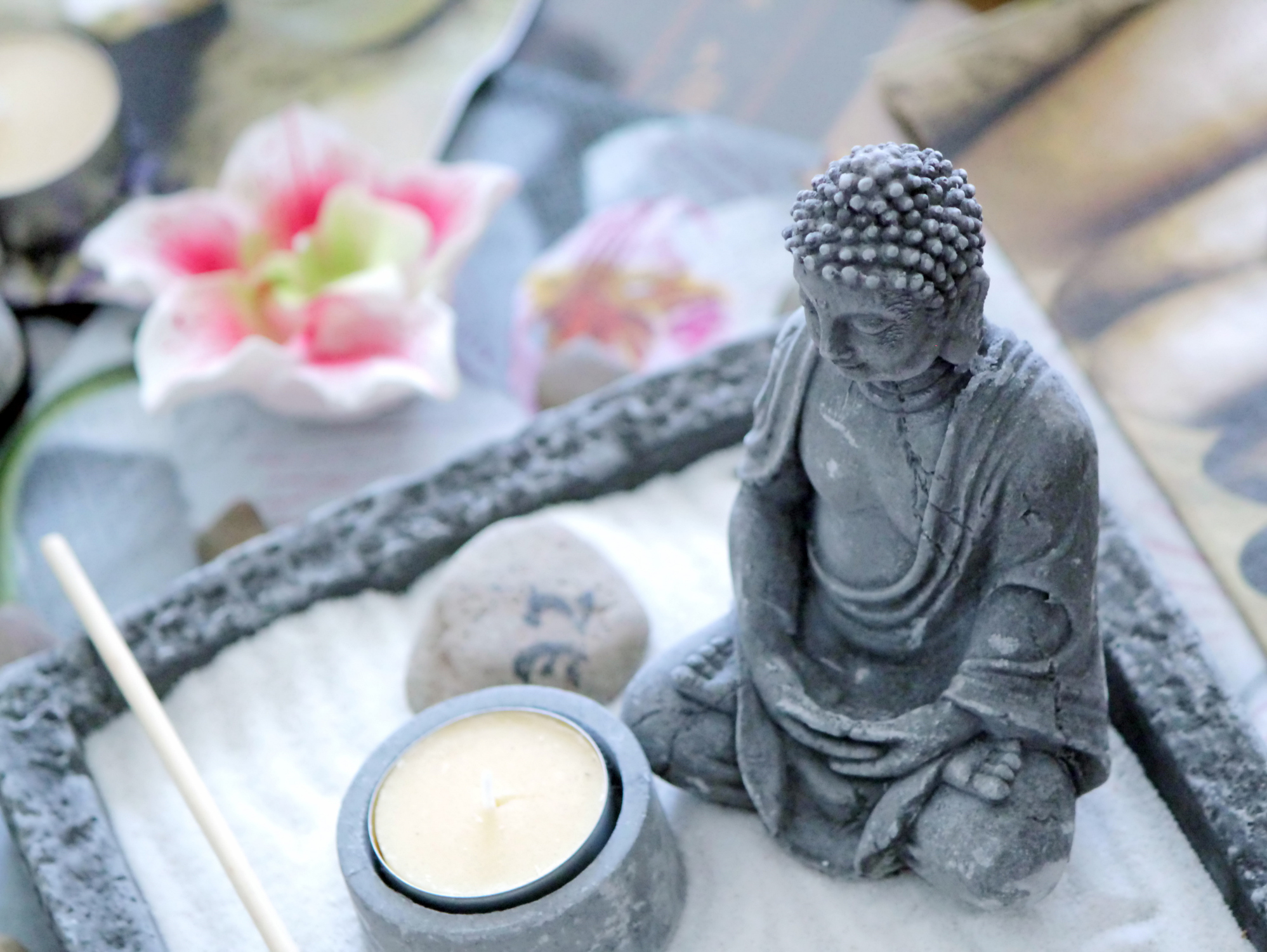 IF YOU MEET BUDDHA ON THE ROAD...
