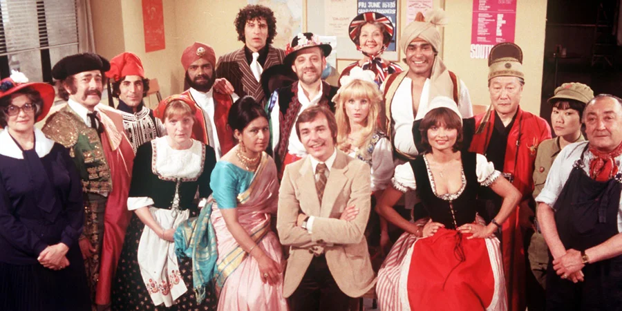 The Comedy of English as a Second Language