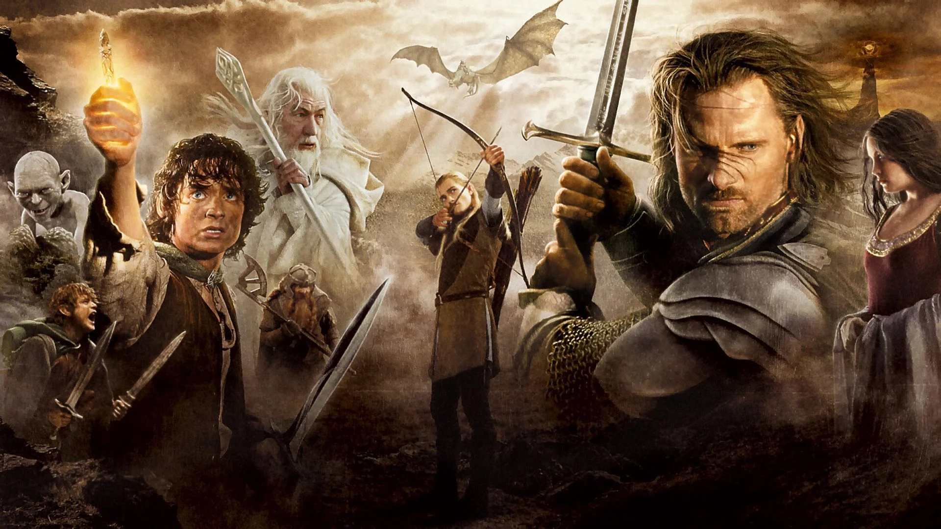 ONE TRILOGY TO RULE THEM ALL