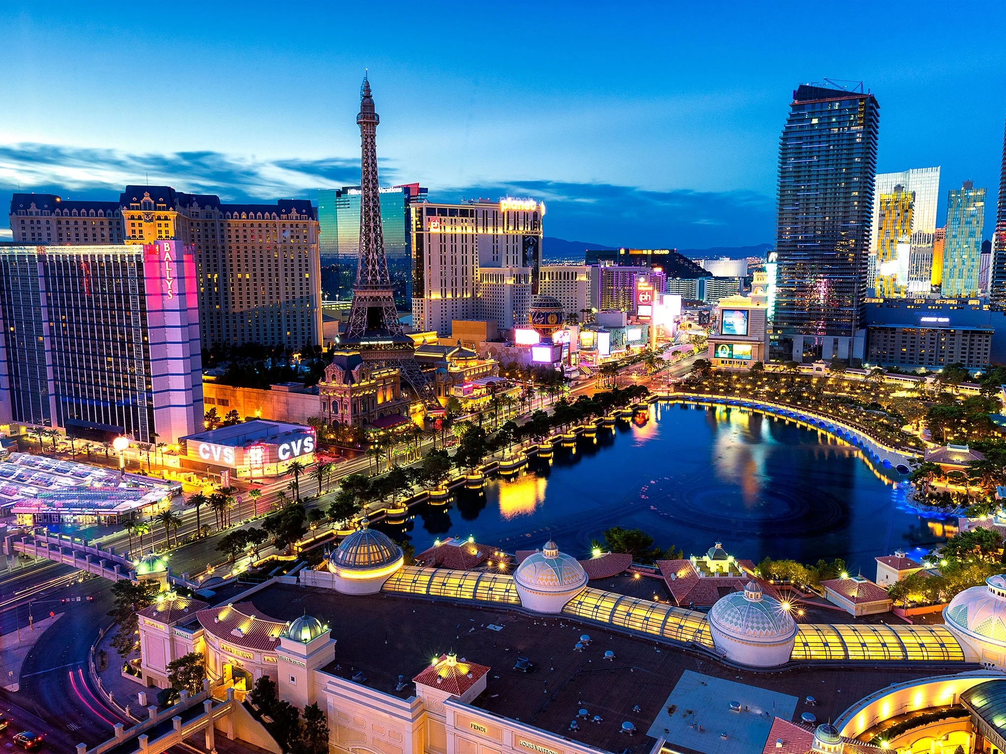 THE ENTERTAINMENT CAPITAL OF THE WORLD