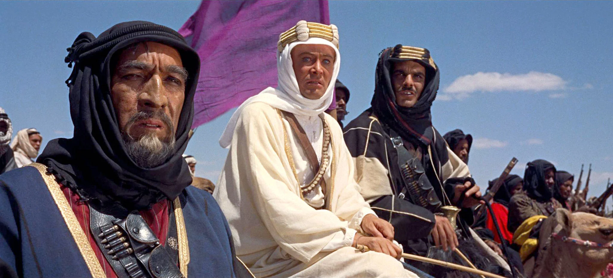 IN THE SANDS OF ARABIA AROSE AN UNLIKELY HERO