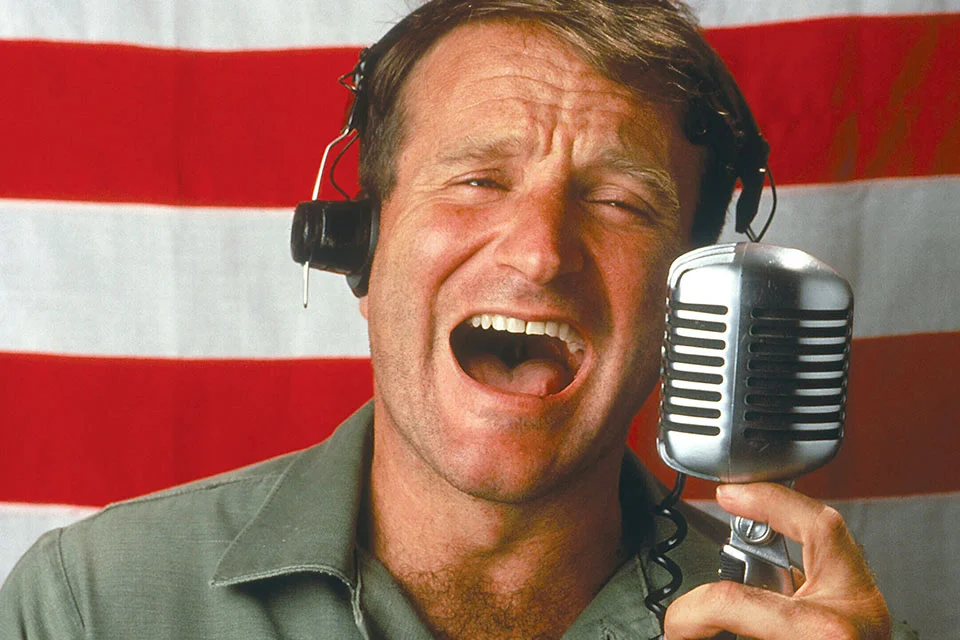RADIO JOCKEY IN SAIGON
