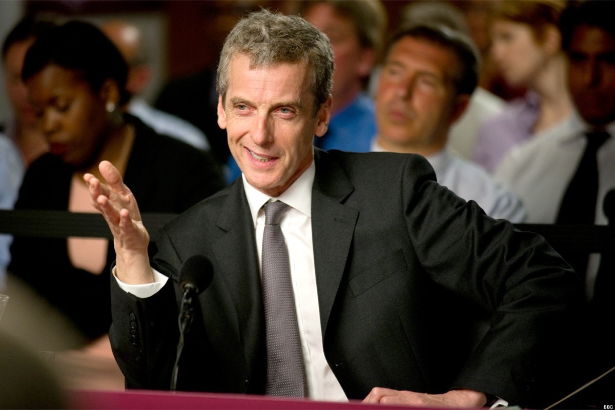 MODERN BRITISH POLITICAL SATIRE