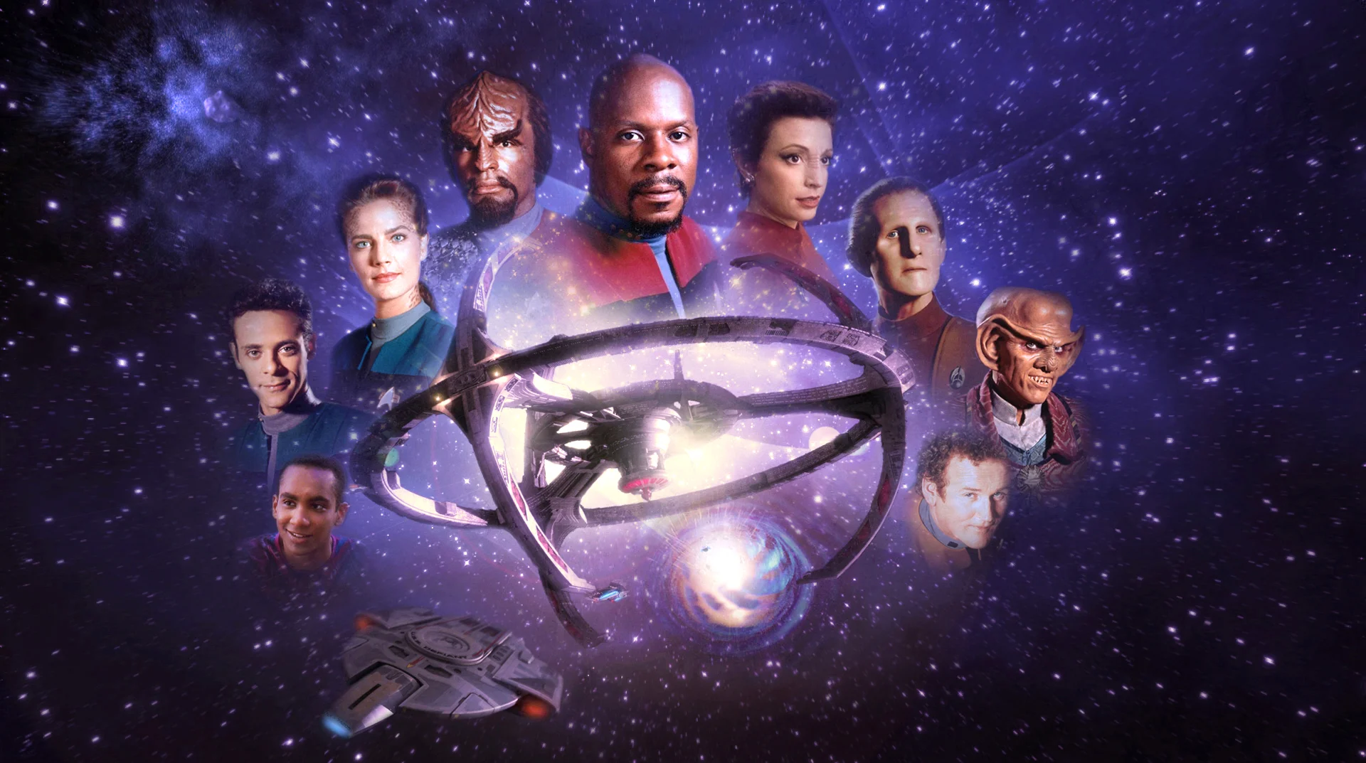 TEROK NOR BECOMES DEEP SPACE NINE