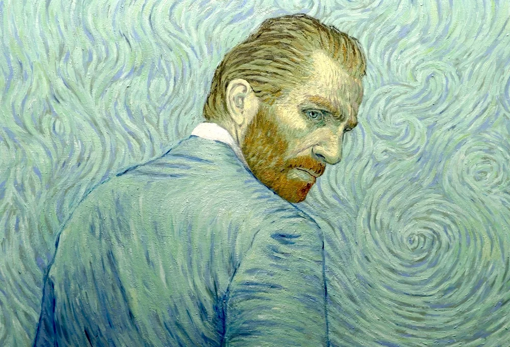 Loving Vincent (2017) | Painting a Picture of Van Gogh