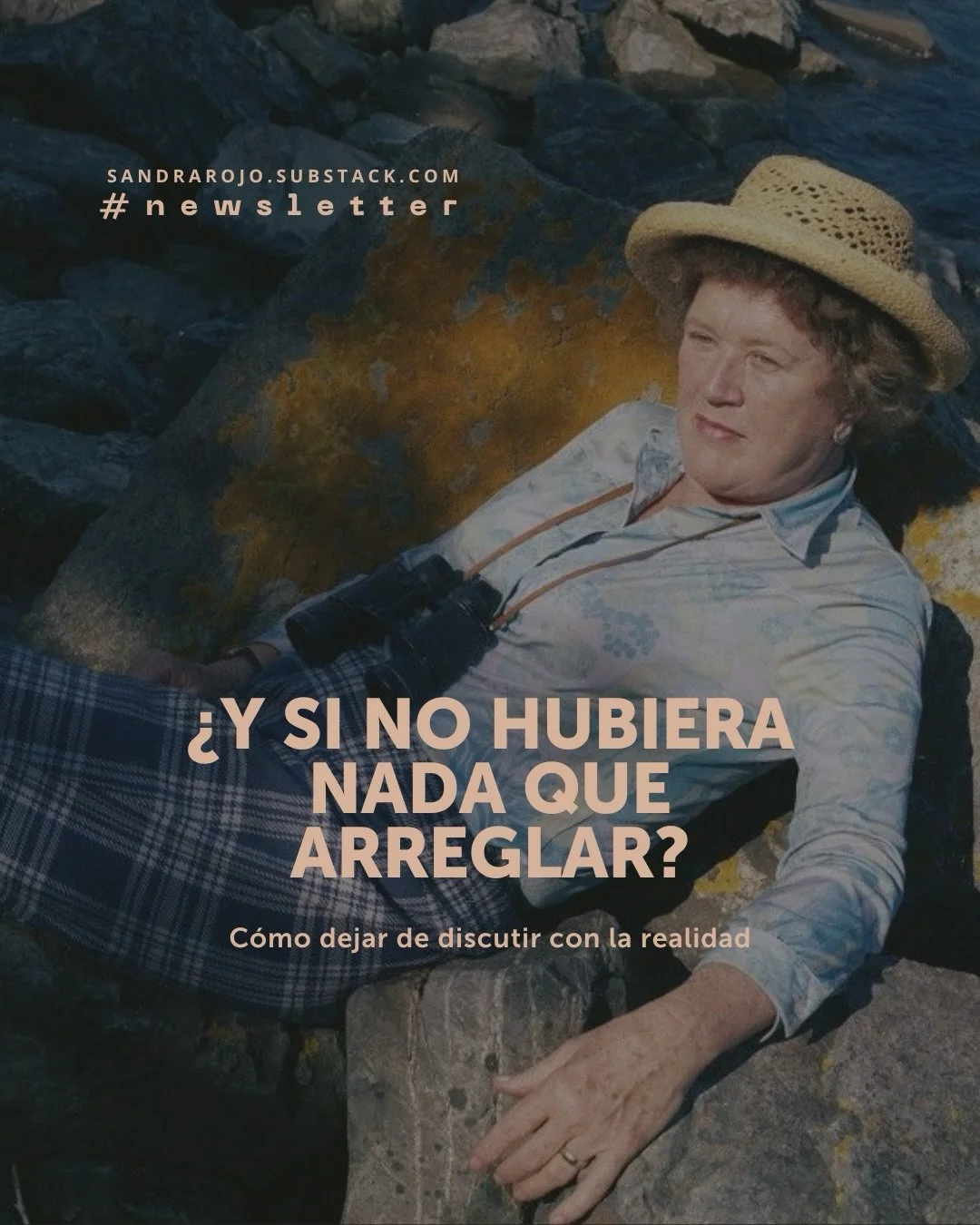 Algunas reflexiones sobre tanta autoexigencia que solemos infringirnos y algunas ideas de c&oacute;mo habitar la realidad 😊

#newsletter ya en tu buz&oacute;n 
Si no la recibes y quieres sumarte, LINK EN BIO

#sandrarojo #substack #incertidumbre