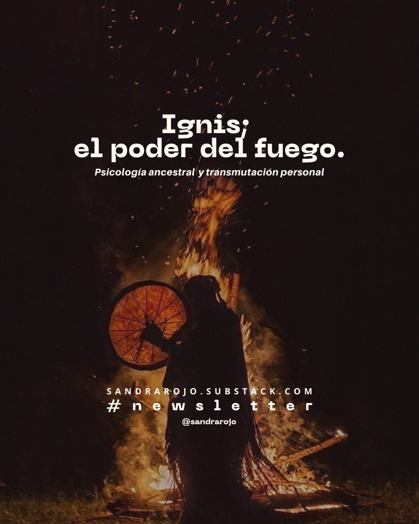 El fuego. Ese elemento ancestral que nos empuja a transmutar. 
#newsletter ya en tu buz&oacute;n o link en bio para leerla 🔥

#ignis #fuego #ancestral #tranmutar #calcinatio #alquimia #psicoastrologia #trance #substack