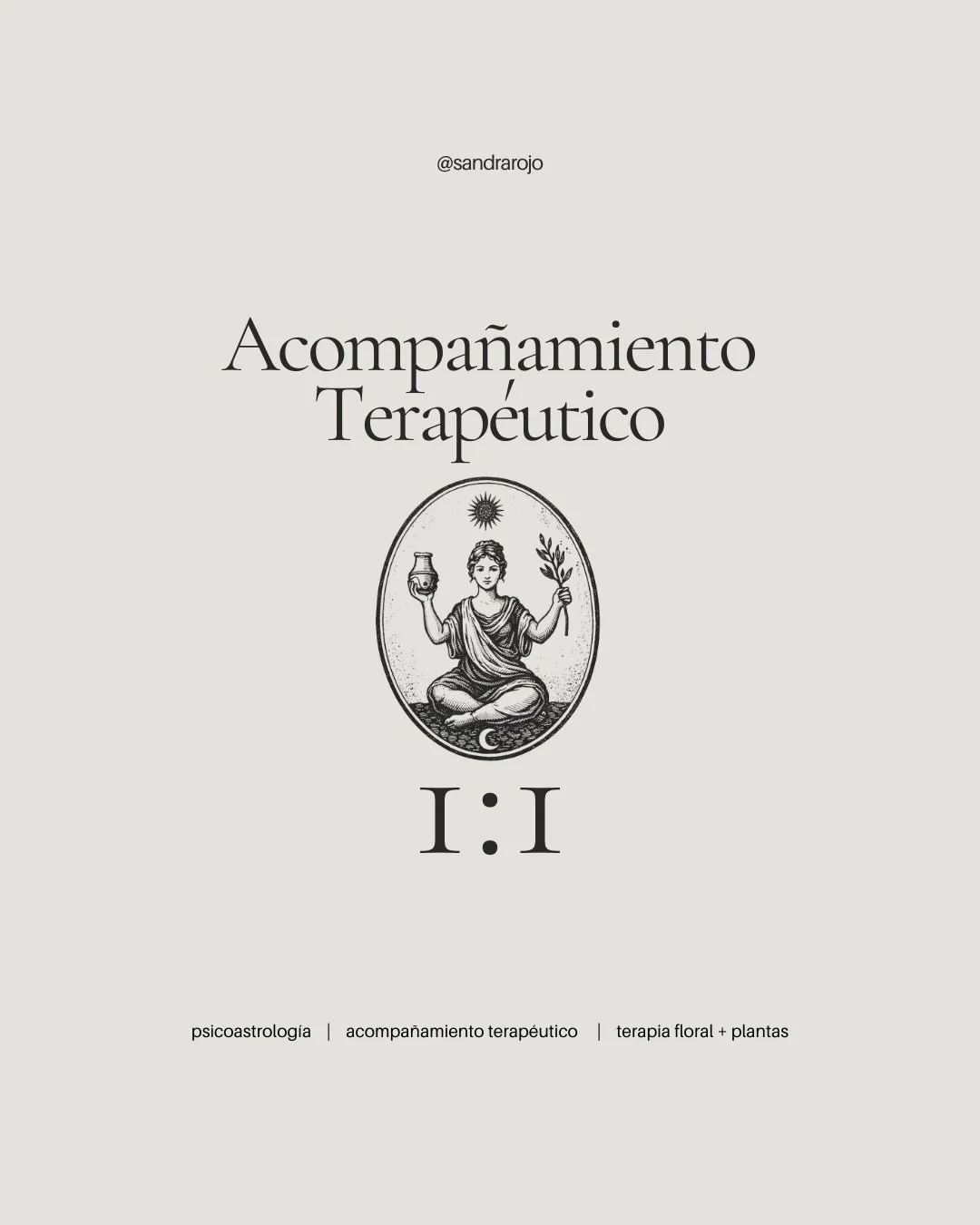 Un espacio de escucha, porque ruido ya tenemos suficiente. 
Un espacio de sost&eacute;n en el tiempo, porque todo es demasiado ef&iacute;mero. 

Unificando todas mis herramientas en un solo proceso, porque toda ayuda es imprescindible, en estos tiemp
