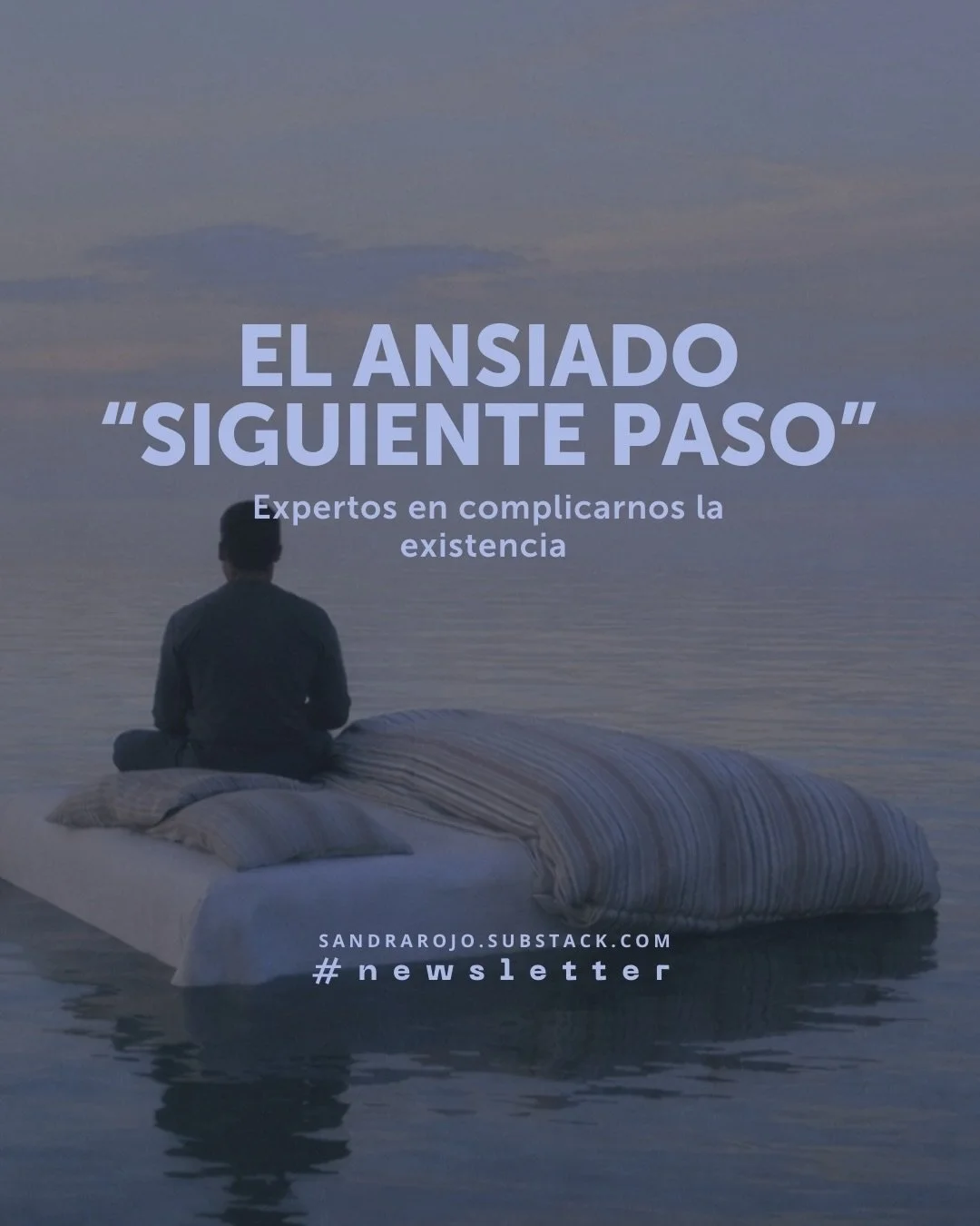 Esas cosas que nos pasan&hellip; 
Nuevas reflexiones ya en la #newsletter 

Link en Bio para unirte a #substack

#sandrarojo #activismoemocional