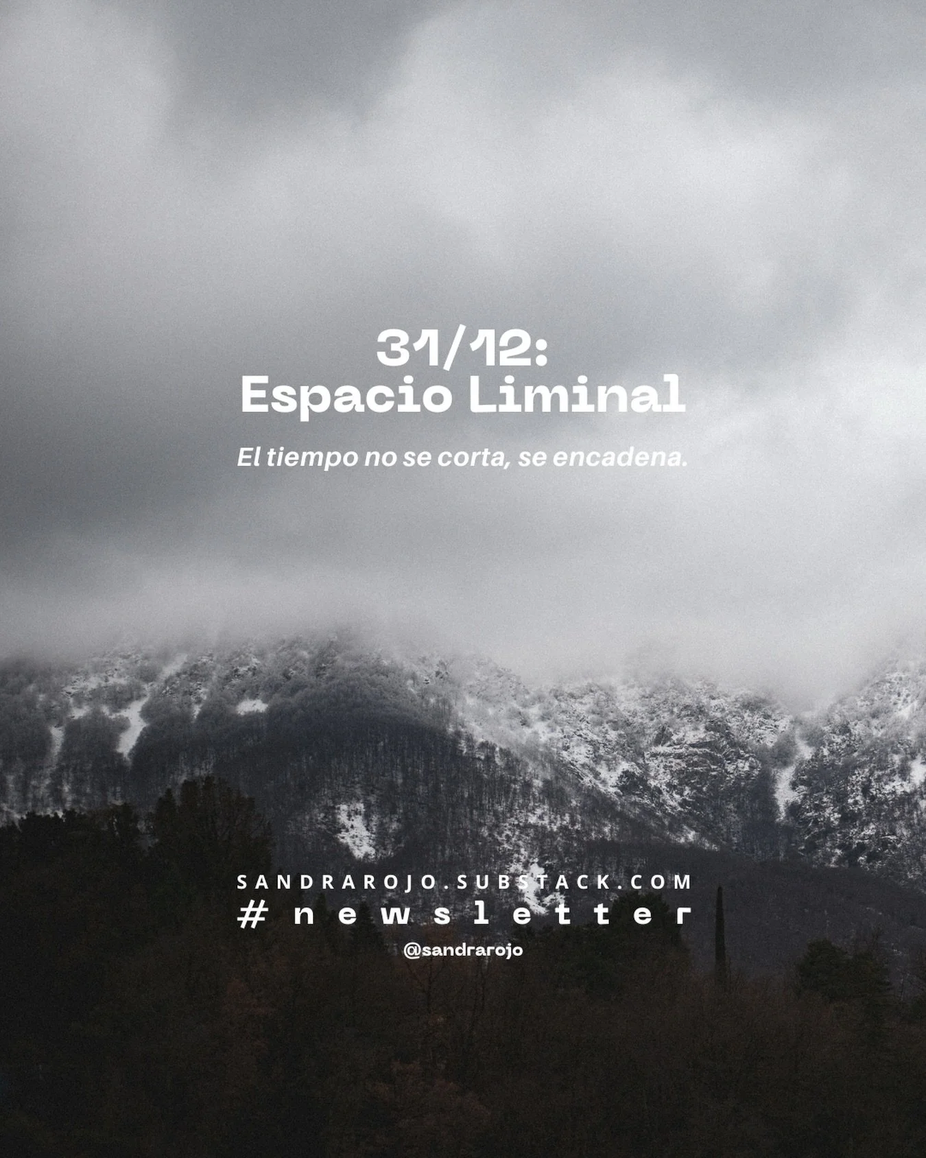 Feliz transici&oacute;n a este 2026 que nos espera ✨
&Uacute;ltima newsletter del a&ntilde;o 
Link en Bio