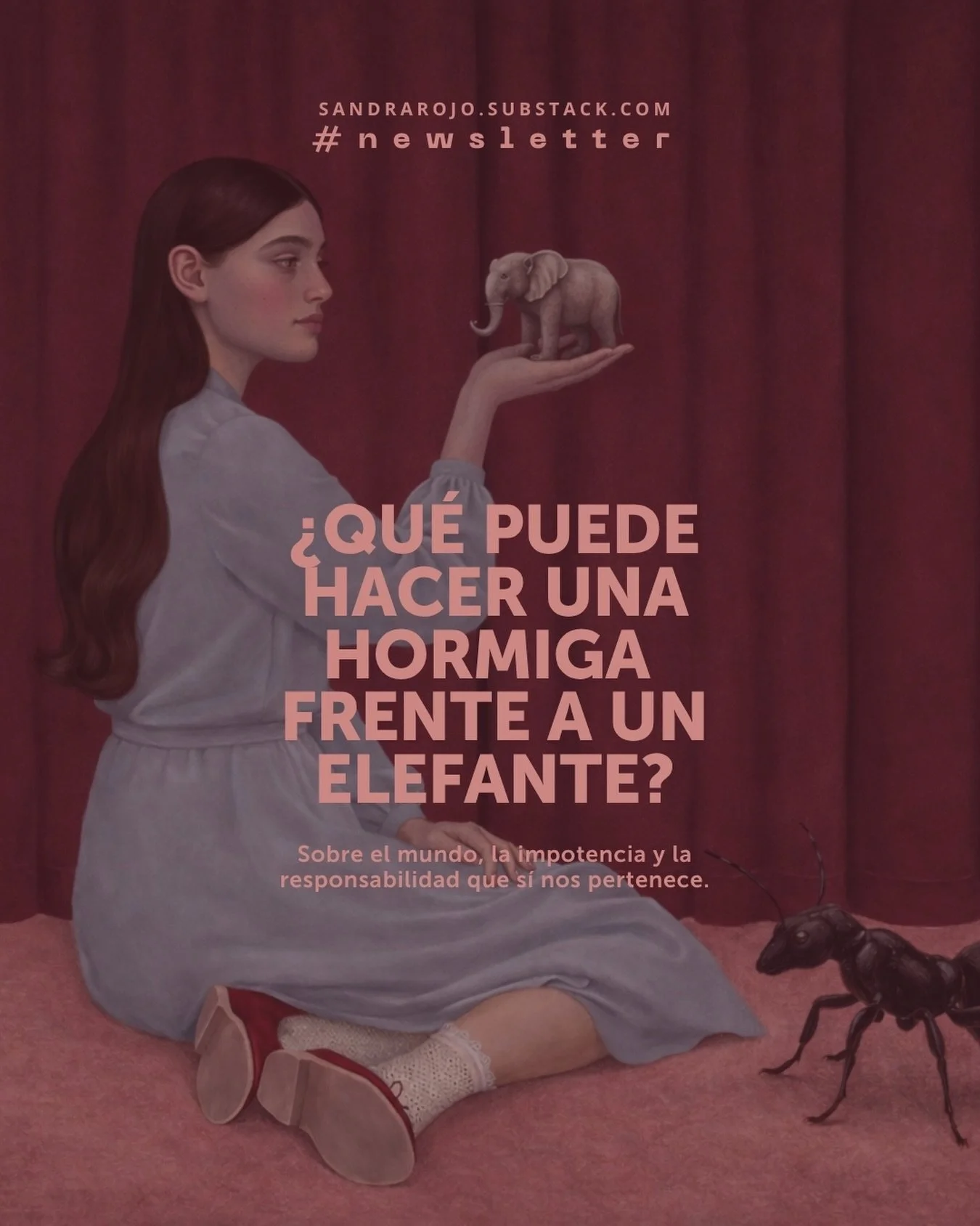 Hola Abril! 👋🏻
Vamos a ponernos un poquito al d&iacute;a 

Nos leemos en la newsletter 
Link en bio si a&uacute;n no la recibes 

#sandrarojo #newsletter #abril