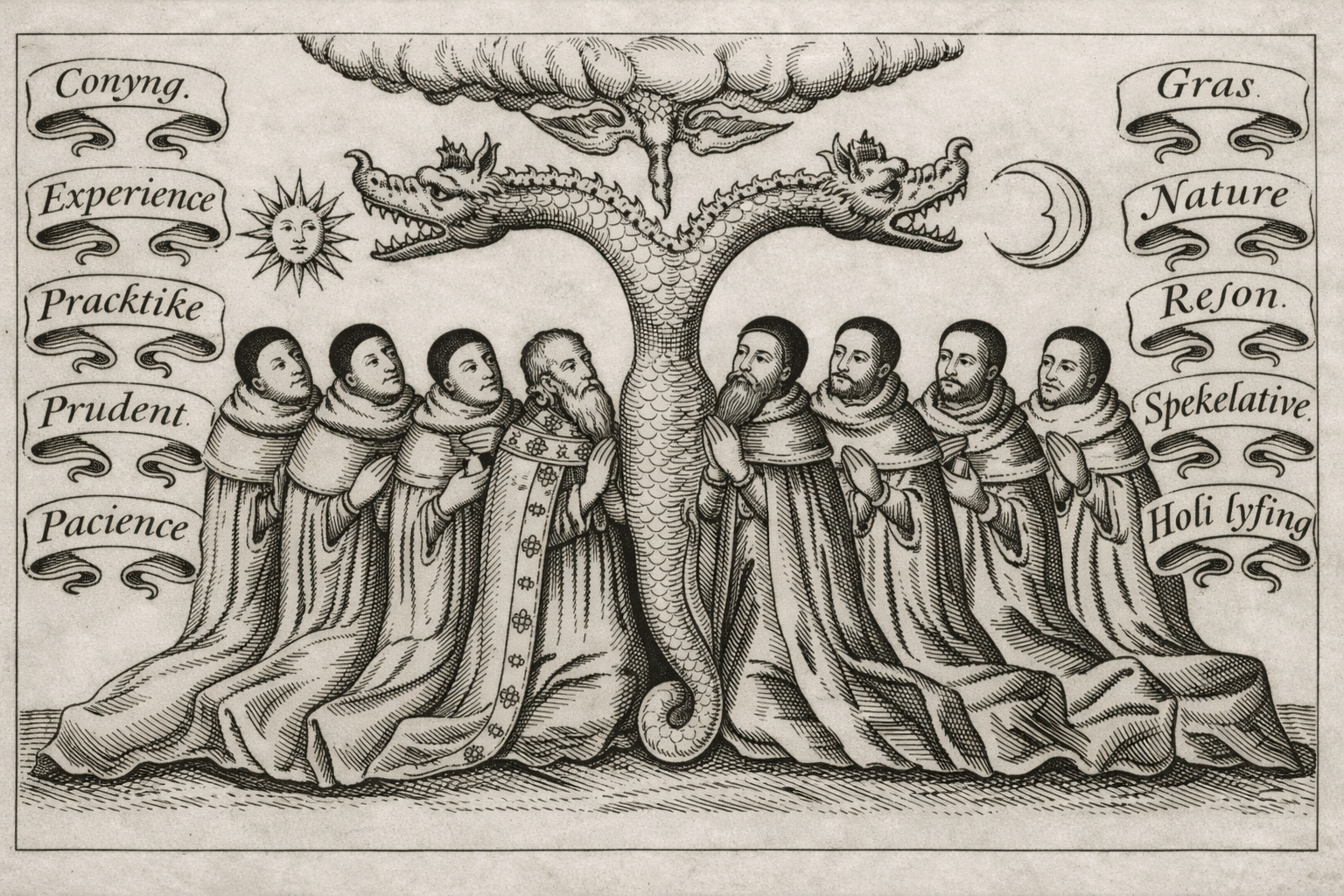 "Hermes Bird" Elias Ashmole, Theatrum Chemicum Britannicum, 1652.