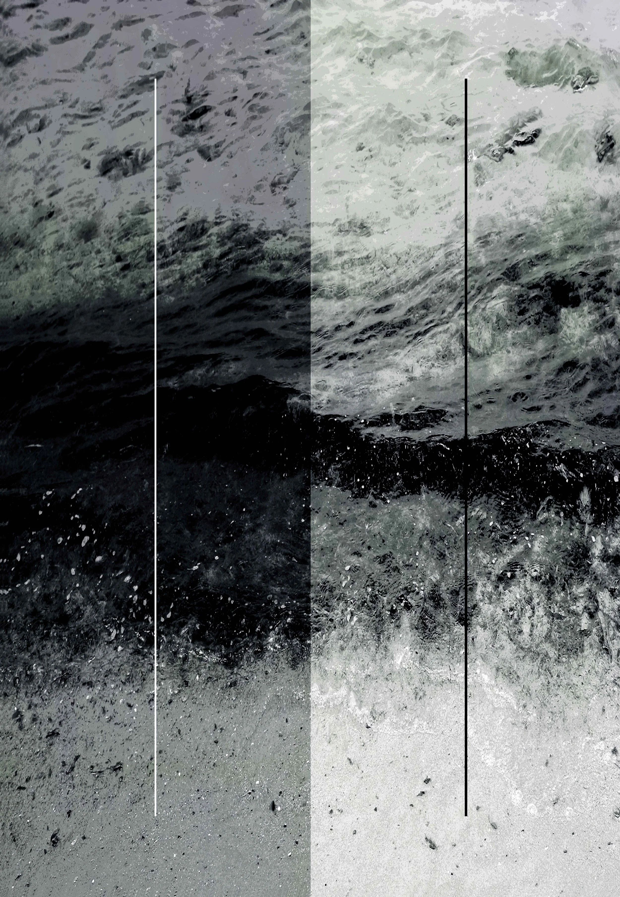    RipTide   Archival Pigment Print on Hahnemuhle Paper   (unique edition)  62.6 x 90.3cm       