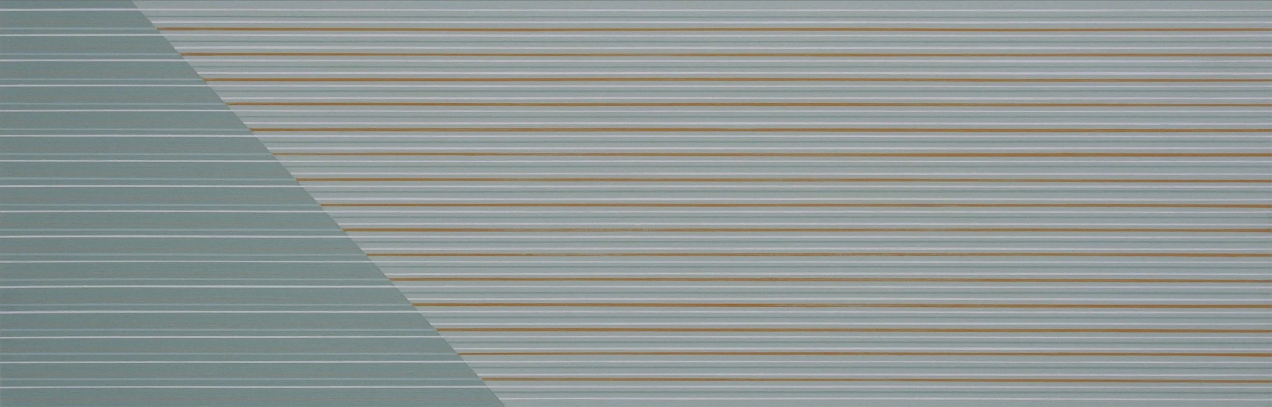     Tide/Rush   Acrylic on MDF  100 x 32cm             