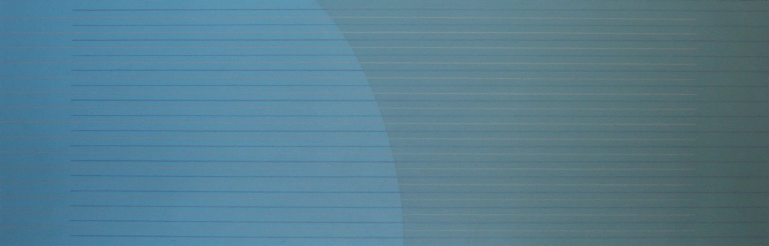     Tide/Line   Acrylic on MDF  100 x 32cm           
