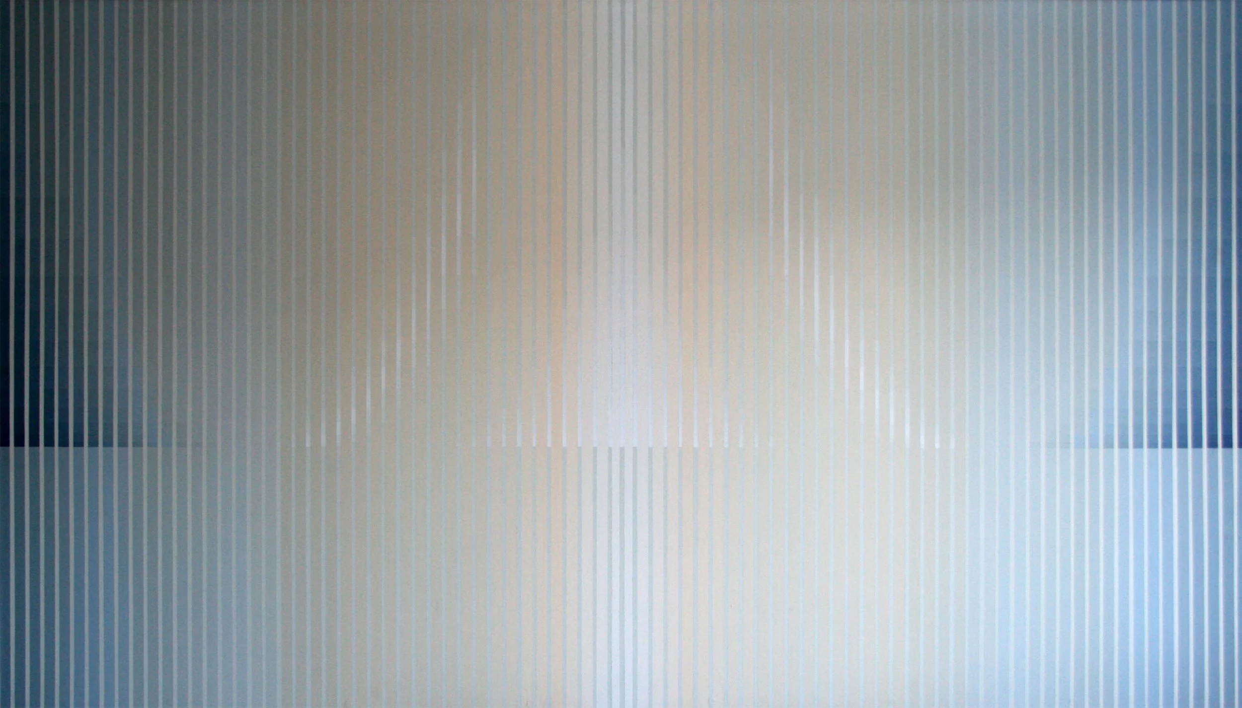     Flow   Acrylic on Board  213 x 121cm           