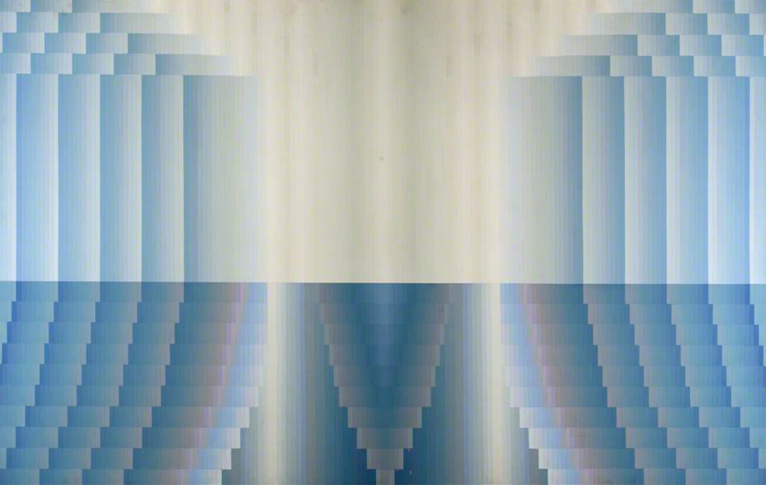     Sequence   Acrylic on Board  213 x 121cm  Scottish Arts Council Collection/McManus Gallery, Dundee           