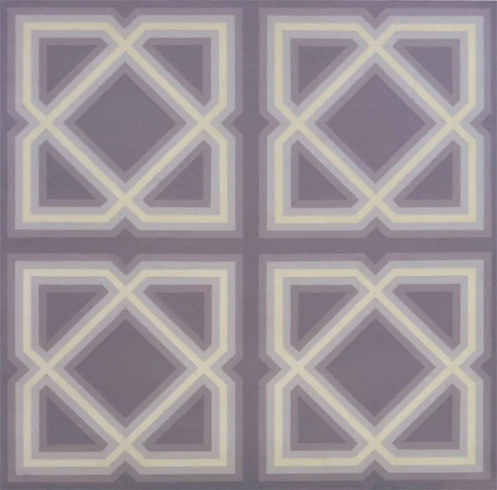     System   Acrylic on Board  100 × 100cm  Private Collection           