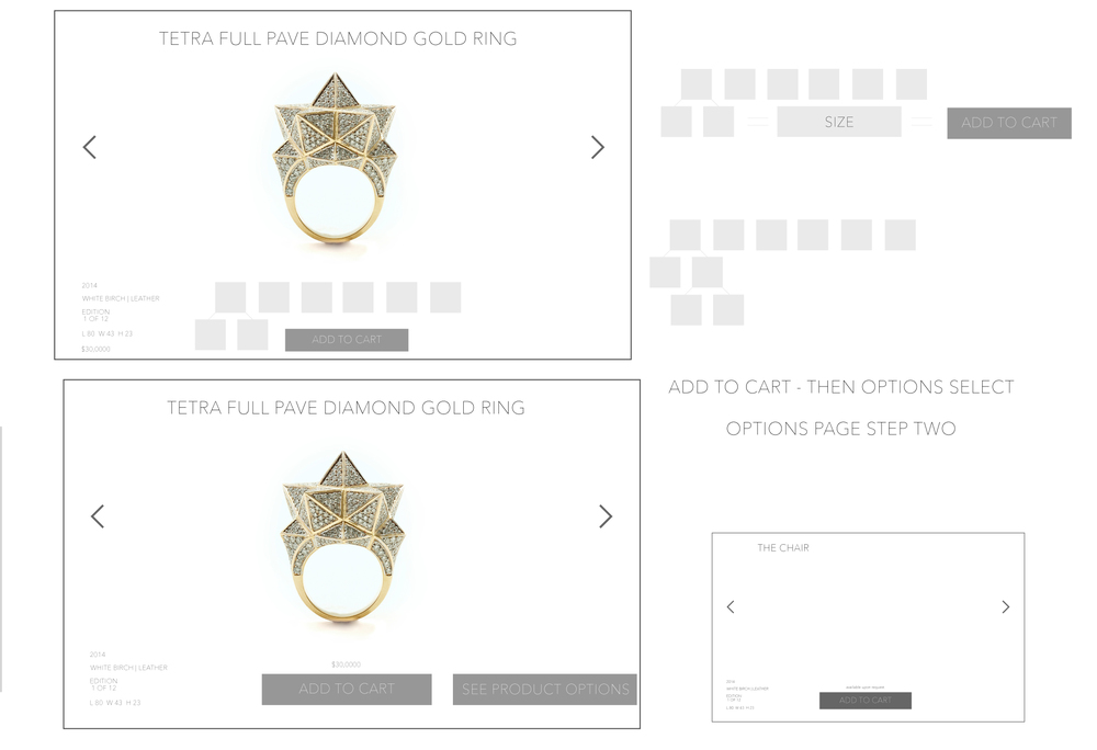 RING SELECTOR OPTIONS