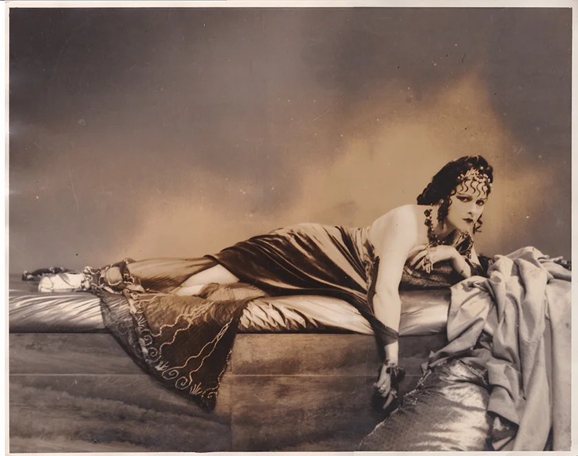 William Mortensen (1897 - 1965). "Still from Cecil B. DeMille's "King of Kings" 1927, Jackeline Logan as Mary Magdelene" 1927 Photograph Courtesy of Stephen Romano Gallery