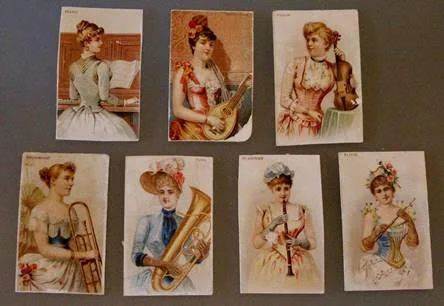 Celebrating America’s Pastime: The Early History of Baseball Cards ...